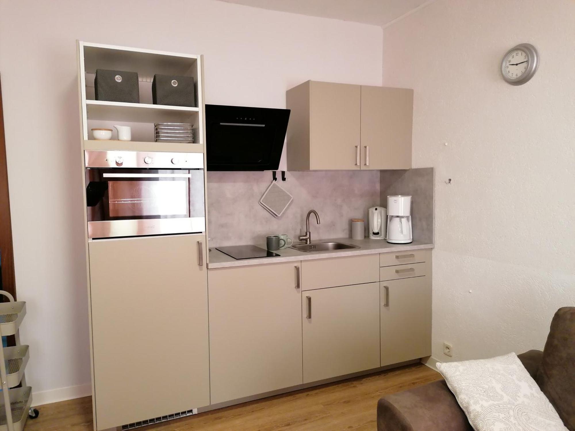 Apartmán Fw Einfeldt Hinrichsdorf Exteriér fotografie